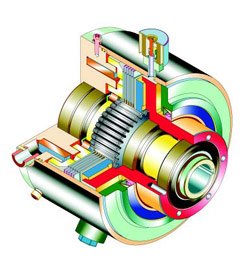 CJM Multiple Disc Pulley Clutches EPC